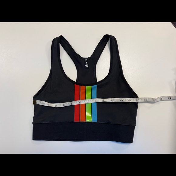 Ultracor stripe bonding terrain bra/bandier in Nero stripe - Picture 4 of 8